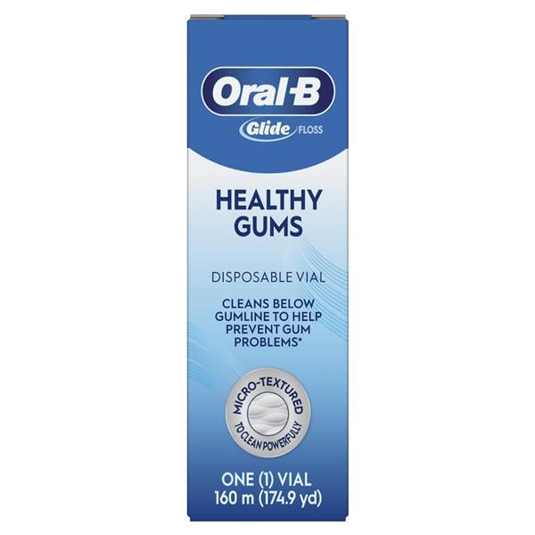 Proctor & Gamble 80779740 Oral-B Glide Healthy Gums Floss 160m Spool Unflavored 1/Pk Proctor & Gamble 80779740 Oral-B Glide Healthy Gums Floss 160m Spool Unflavored 1/Pk